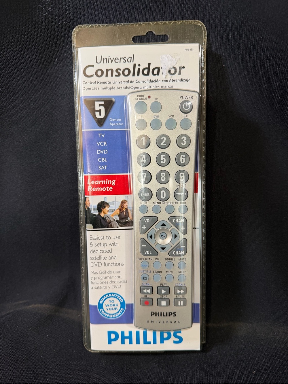 Philips Universal Consolidator Remote PM525S